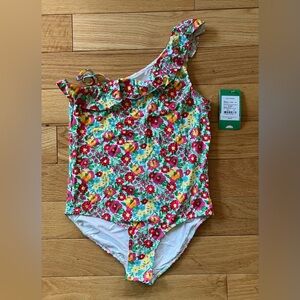 NWT Lilly Pulitzer Girls Swimsuit Size 14 Mini Gardens